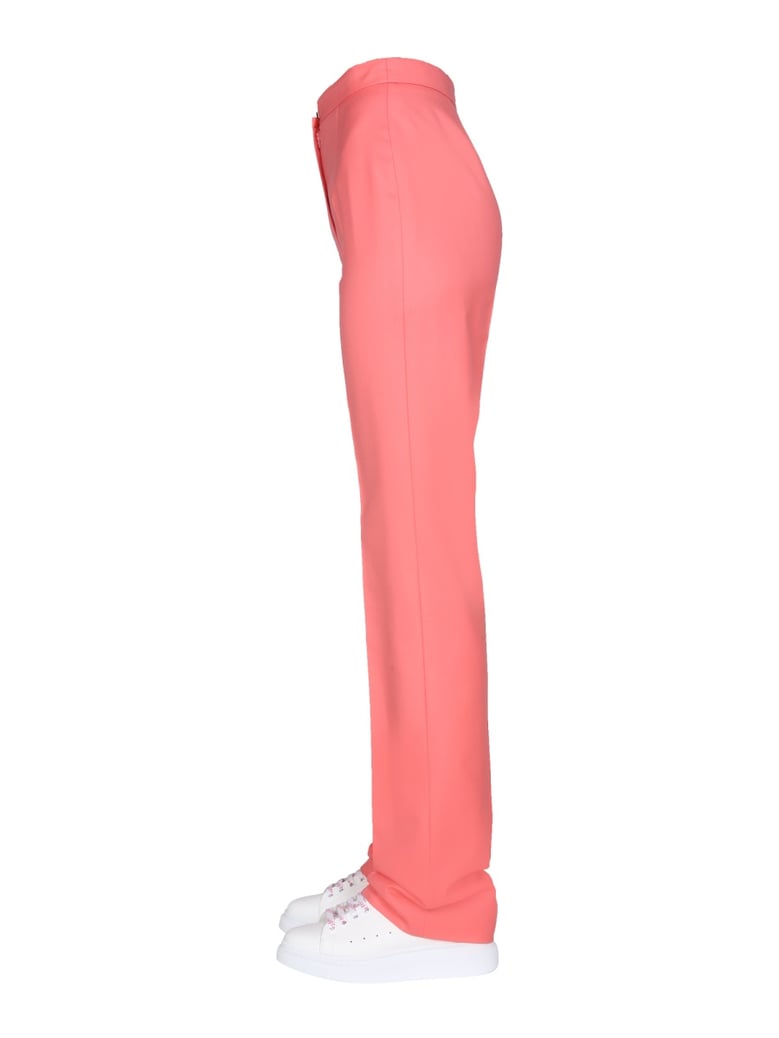 straight leg trousers by Selfnex