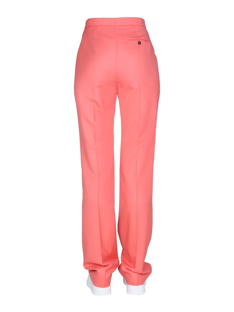 straight leg trousers by Selfnex
