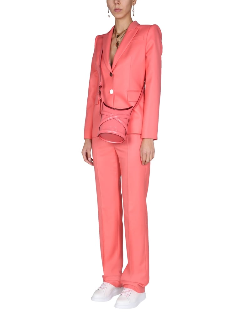 straight leg trousers by Selfnex