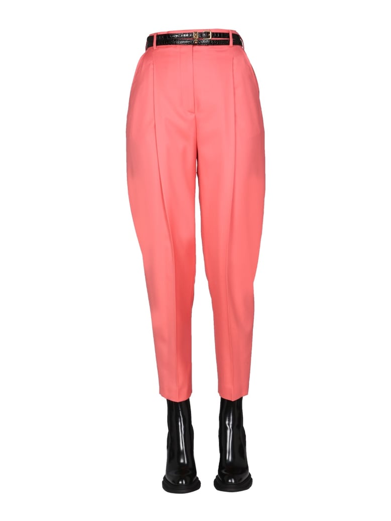 peg leg pants by Selfnex