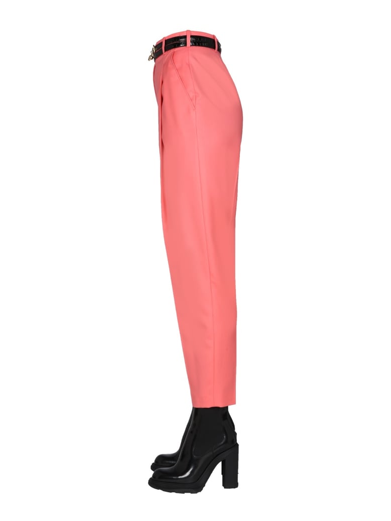 peg leg pants by Selfnex