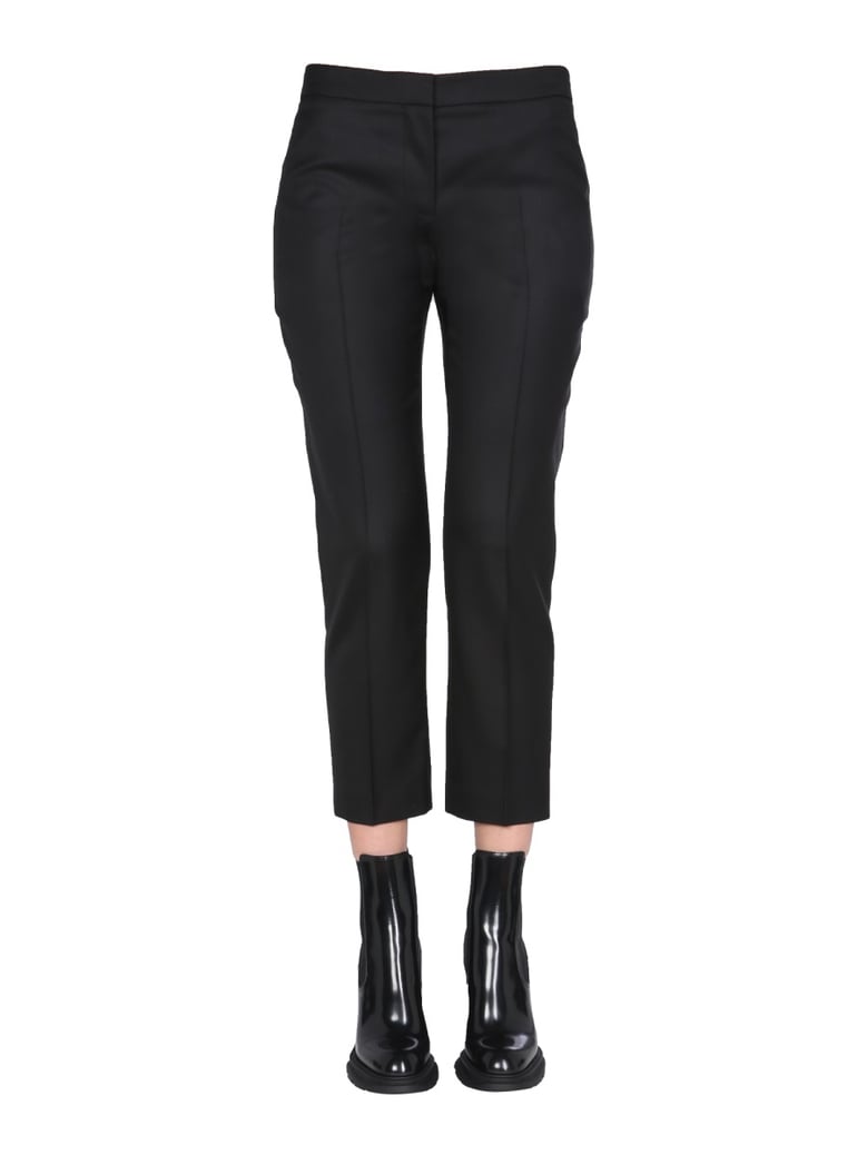 cropped trousers by Selfnex