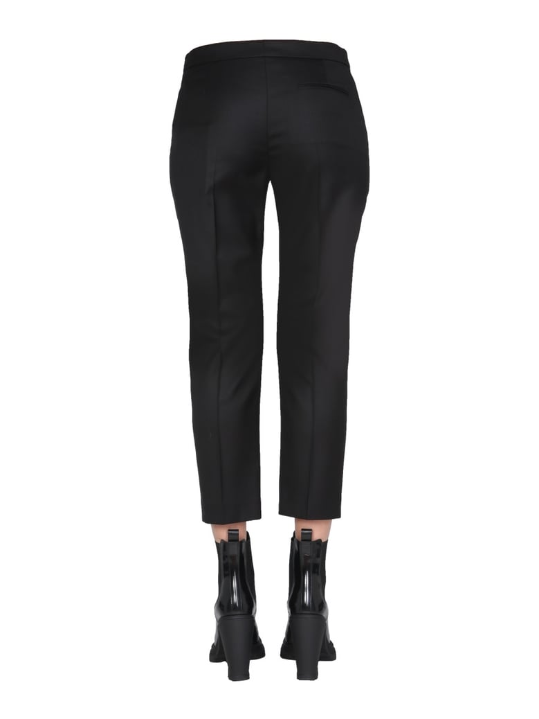cropped trousers by Selfnex
