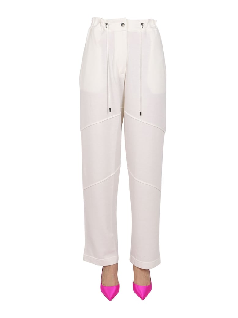 elastic jogging pants by Selfnex