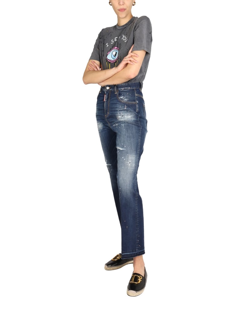 wide leg jeans by Selfnex