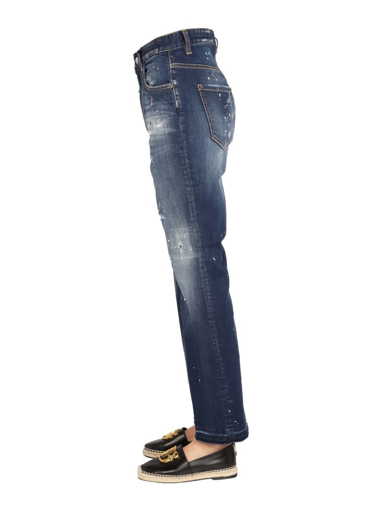 wide leg jeans by Selfnex
