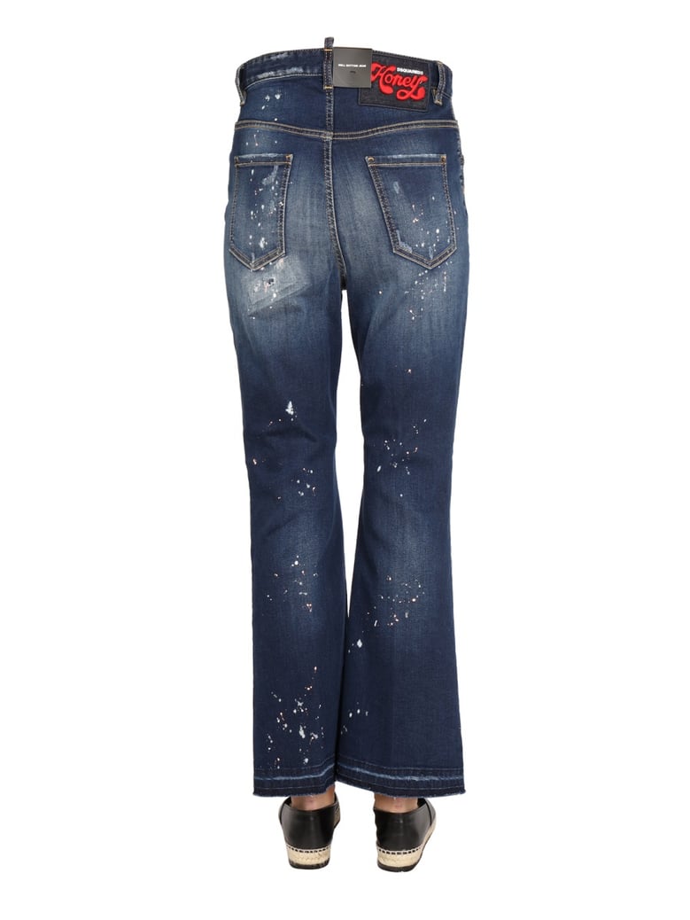 wide leg jeans by Selfnex