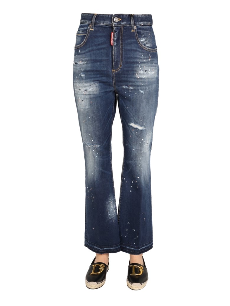 wide leg jeans by Selfnex