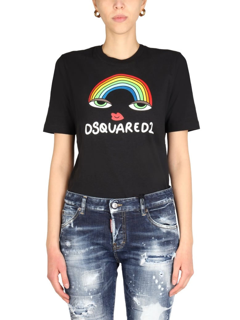 rainbow renny t-shirt by Selfnex