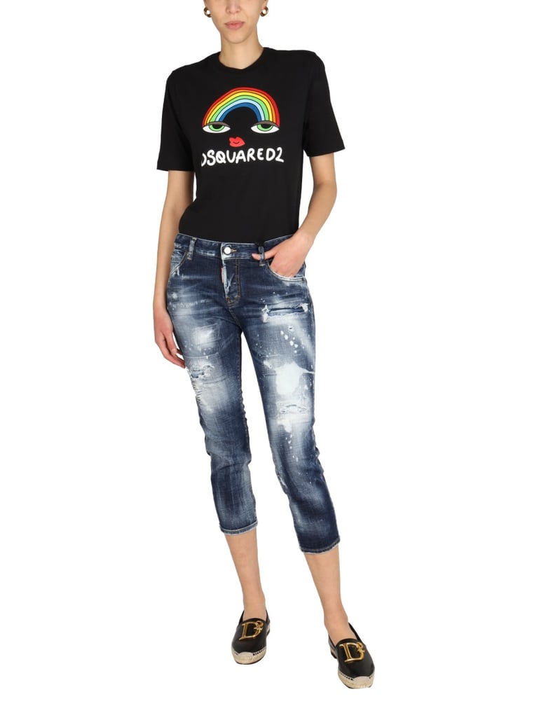 rainbow renny t-shirt by Selfnex