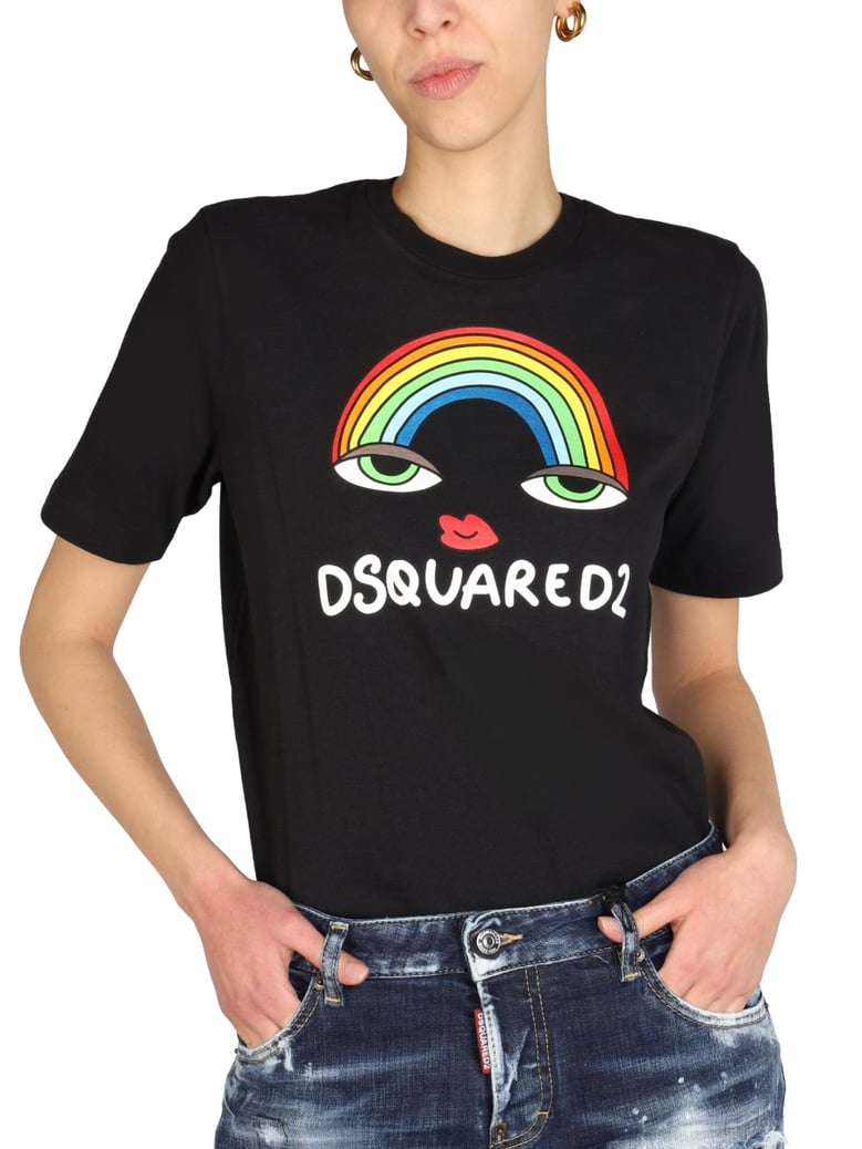rainbow renny t-shirt by Selfnex