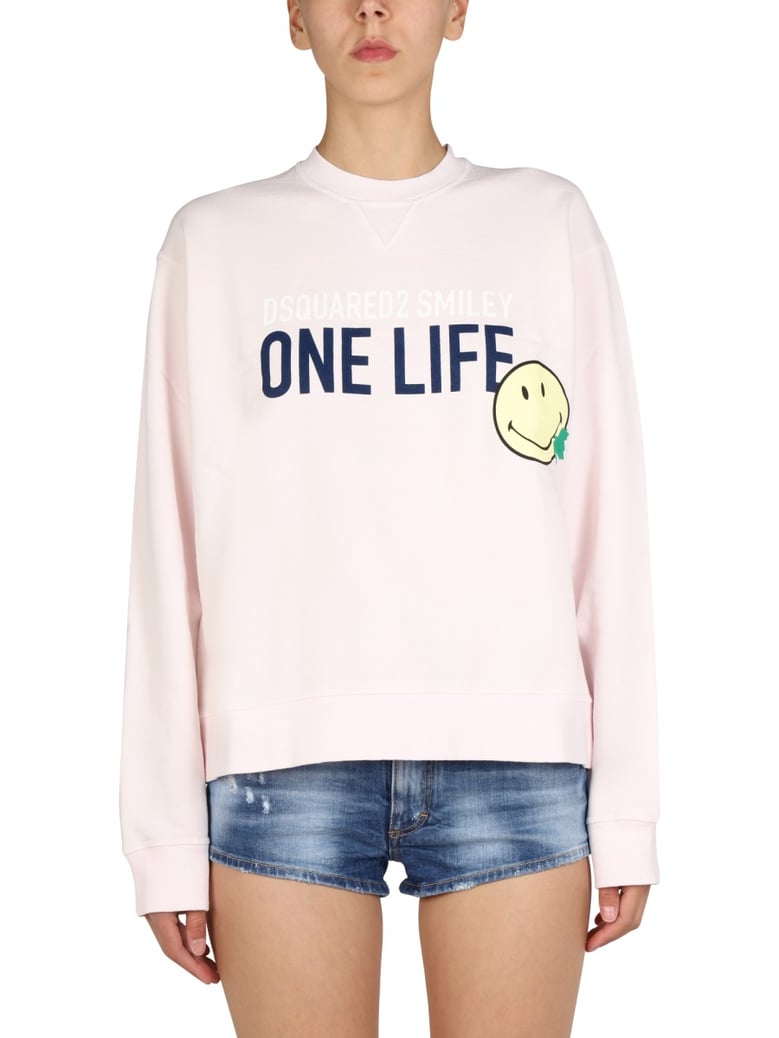 logo print sweatshirt by Selfnex