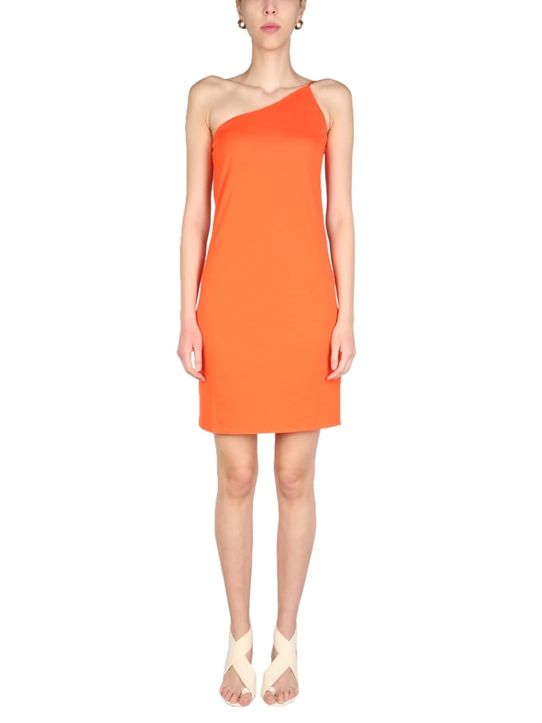 one-shoulder dress by Selfnex