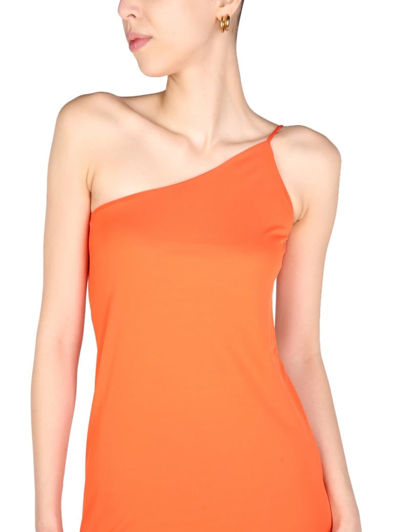 one-shoulder dress by Selfnex