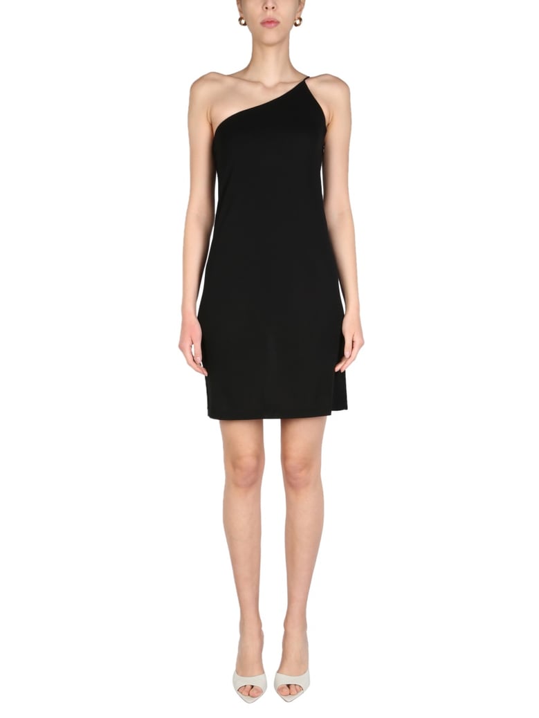 one-shoulder dress by Selfnex
