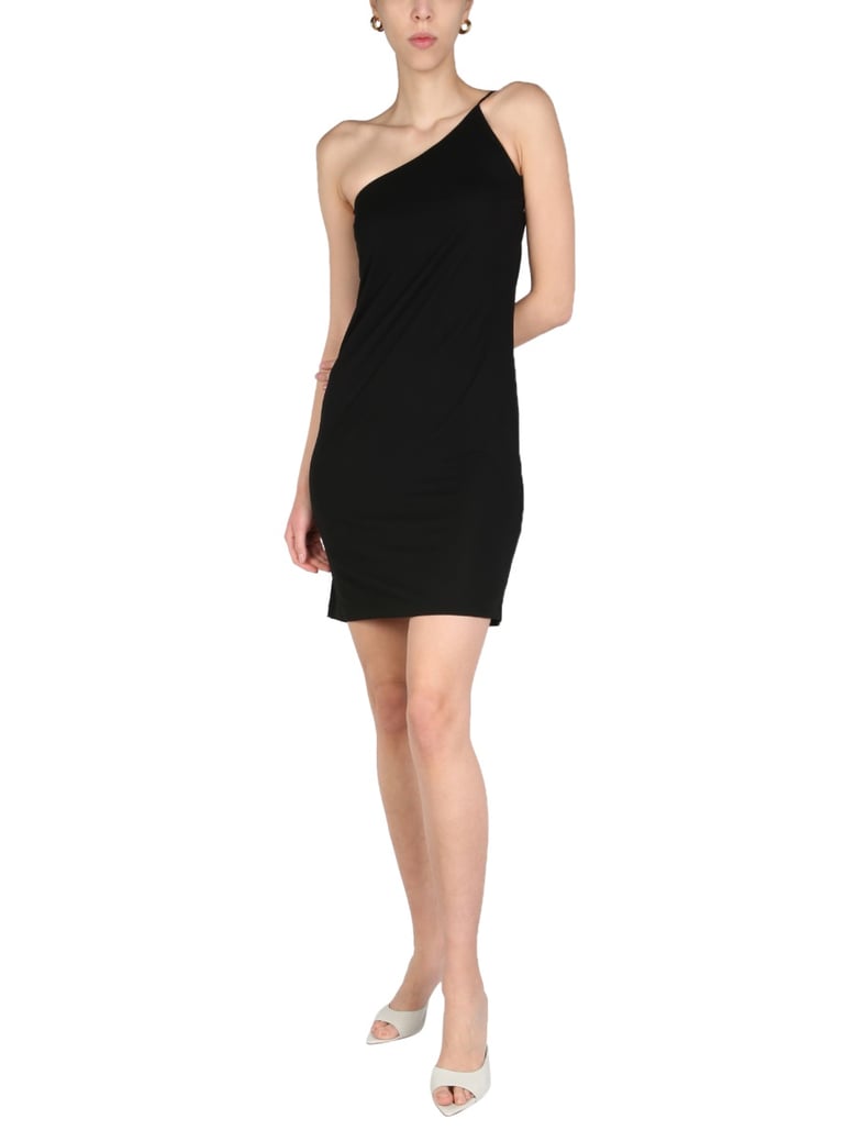 one-shoulder dress by Selfnex