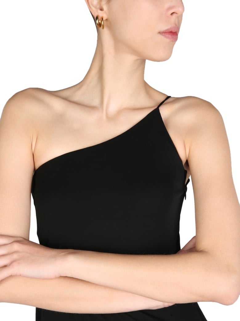 one-shoulder dress by Selfnex
