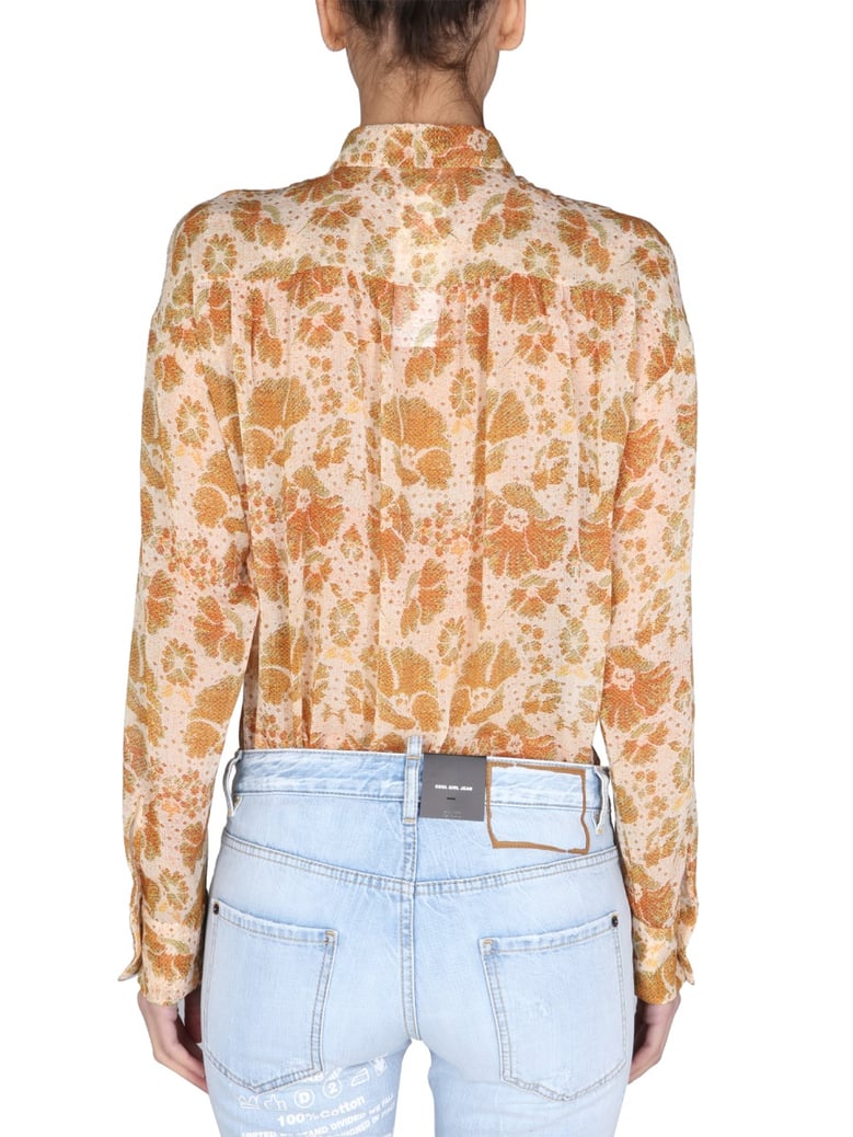 crepe shirt by Selfnex
