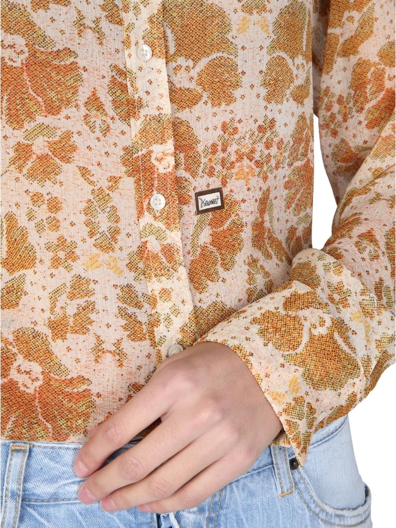 crepe shirt by Selfnex