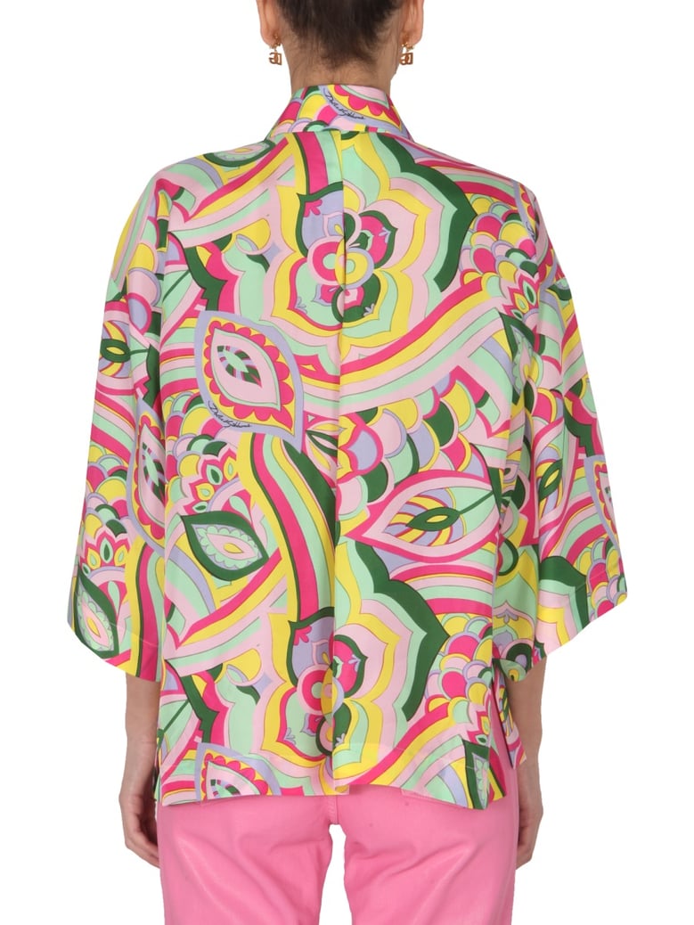 60's print shirt by Selfnex