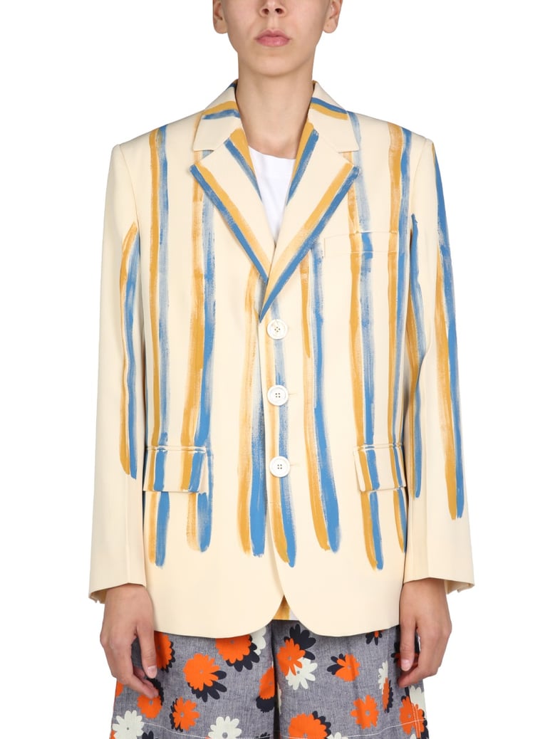 single-breasted jacket by Selfnex