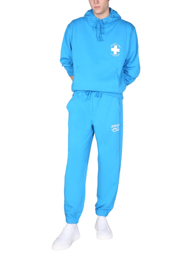 knot jogging pants by Selfnex