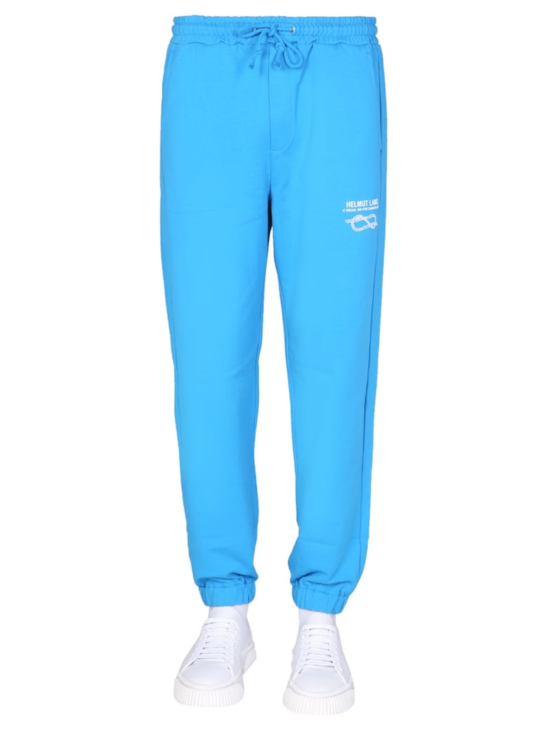 knot jogging pants by Selfnex