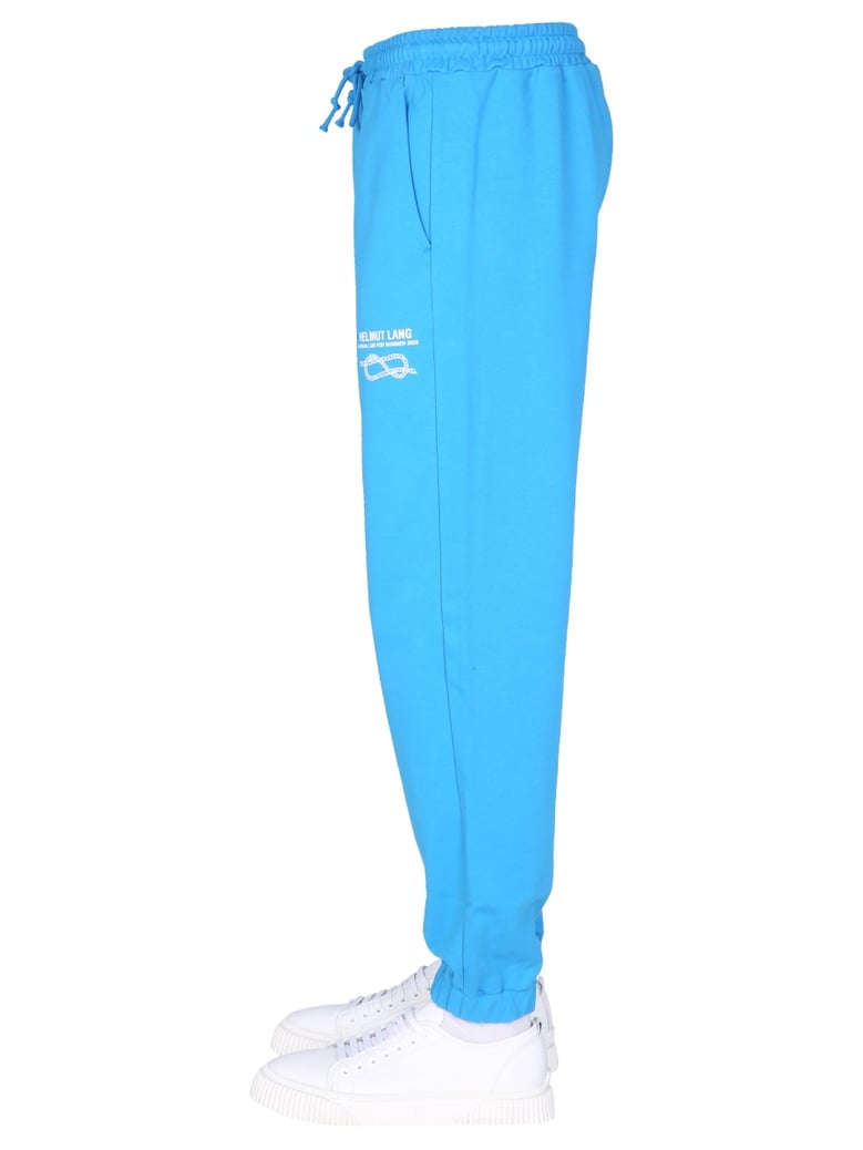 knot jogging pants by Selfnex