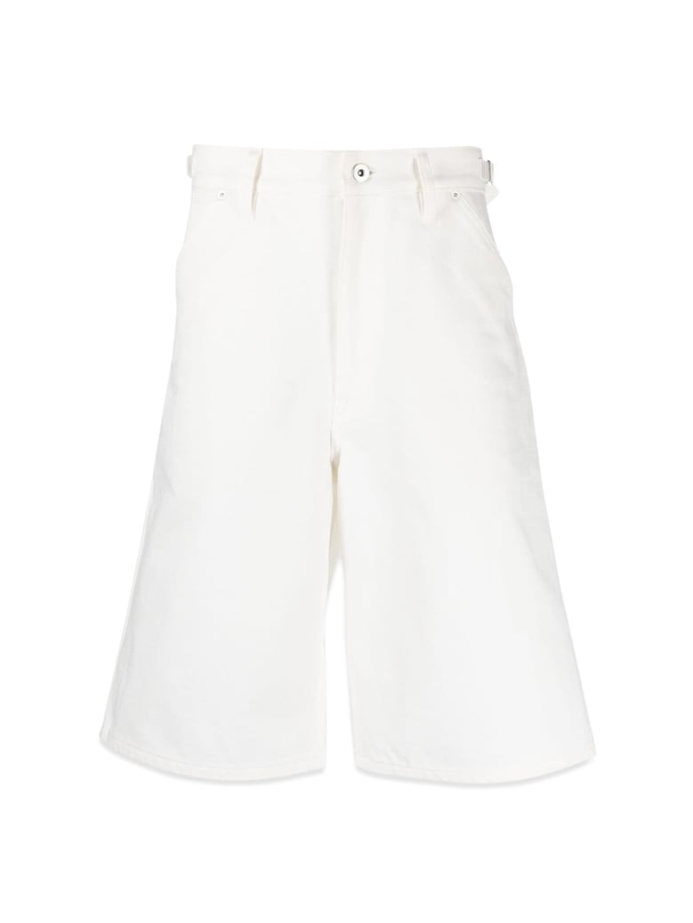 short denim shorts by Selfnex