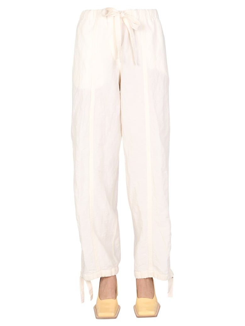 trousers with drawstring by Selfnex