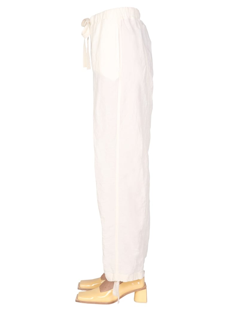 trousers with drawstring by Selfnex
