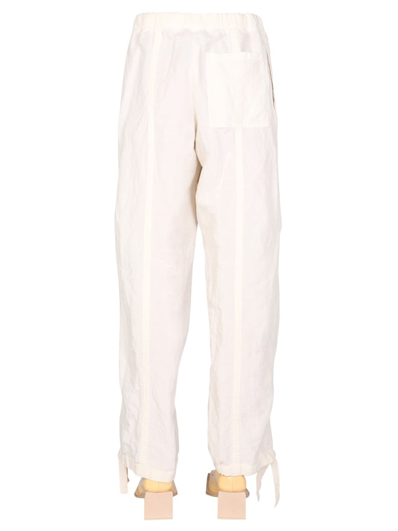 trousers with drawstring by Selfnex