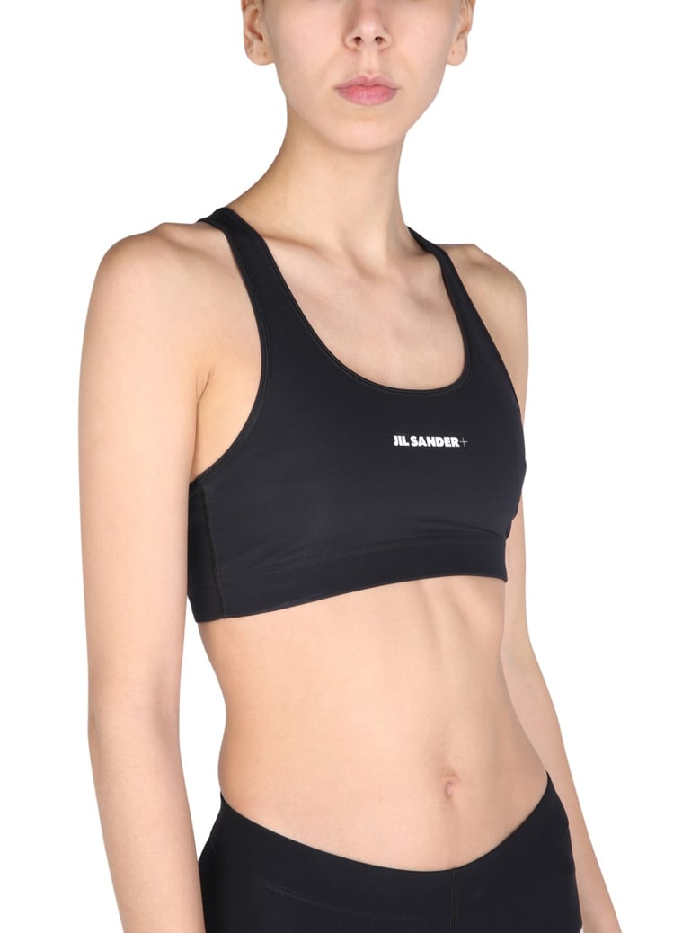 sports bra black by Selfnex