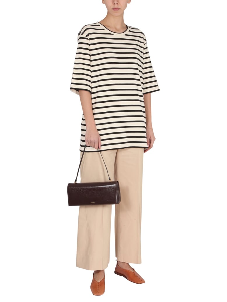 wide leg trousers by Selfnex