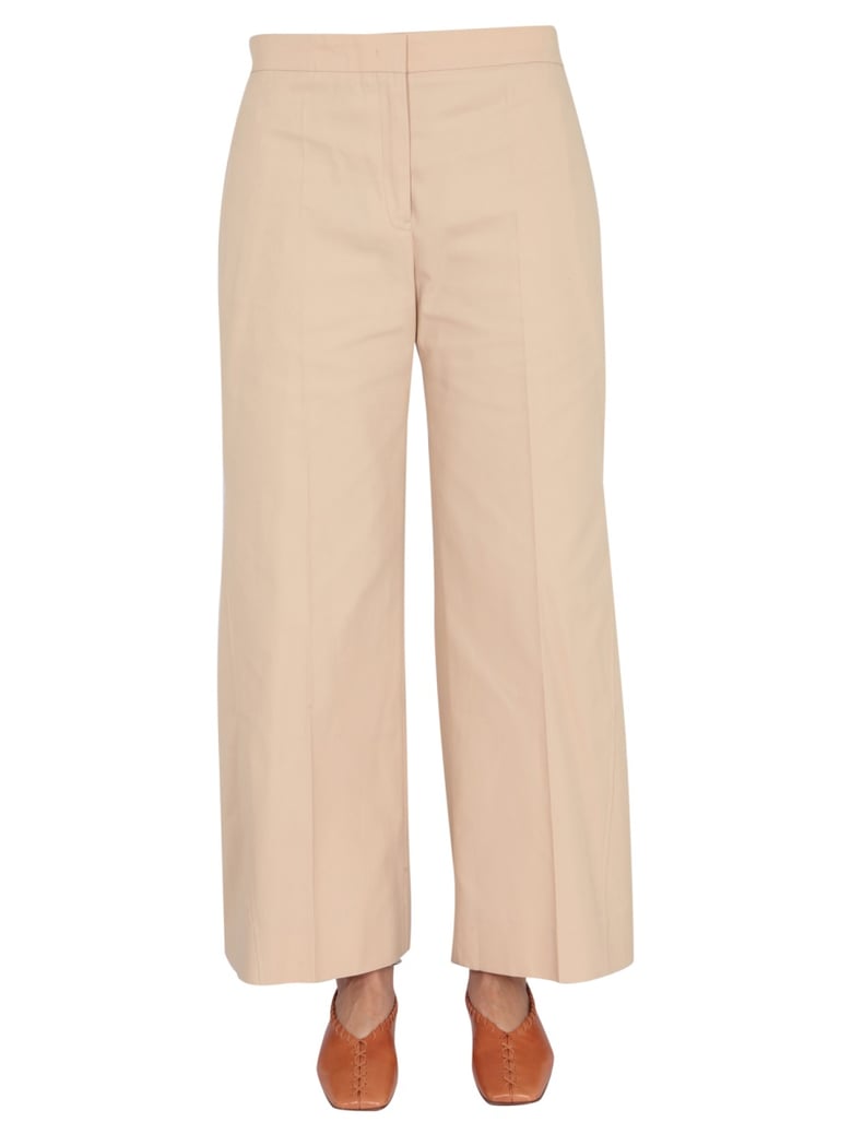 wide leg trousers by Selfnex