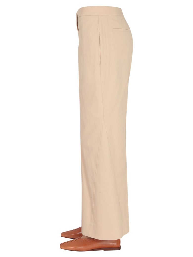 wide leg trousers by Selfnex