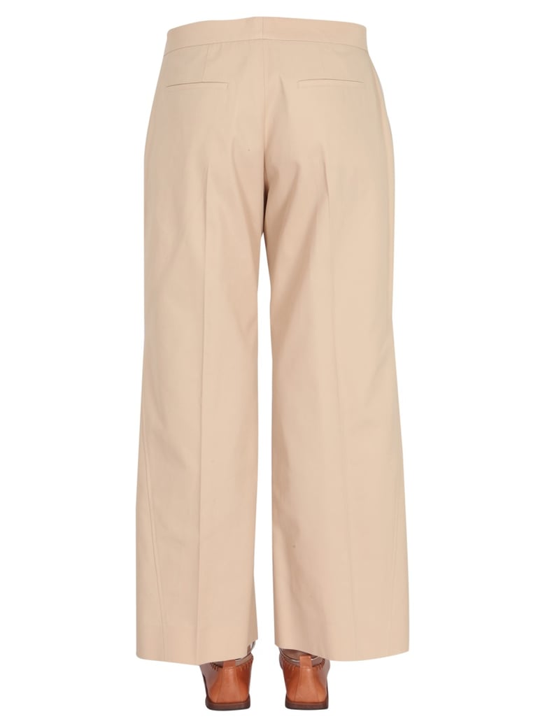 wide leg trousers by Selfnex