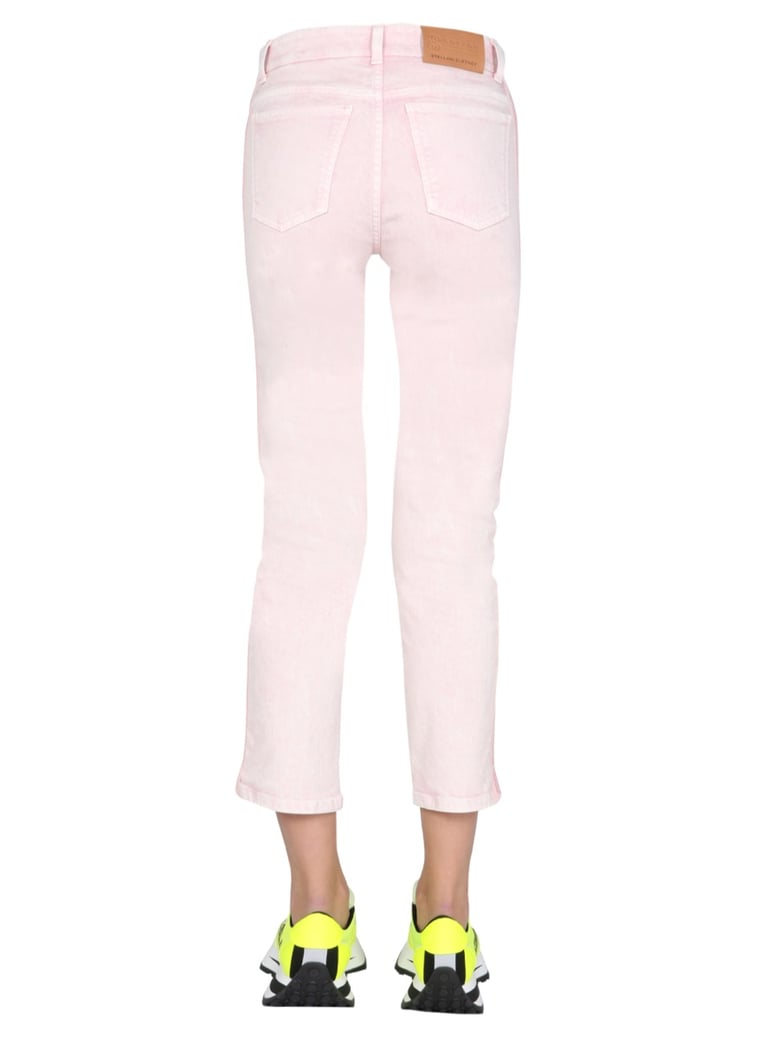 jeans with logo bands by Selfnex