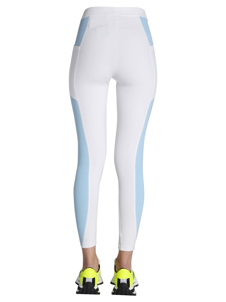 leggings with logo print by Selfnex
