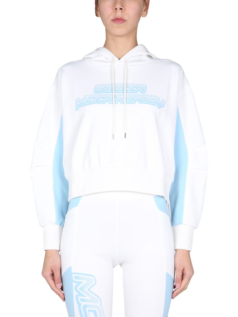 sweatshirt with logo print by Selfnex