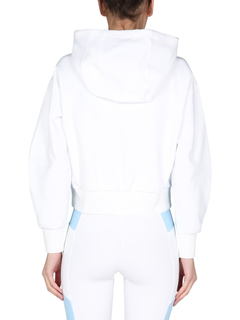 sweatshirt with logo print by Selfnex