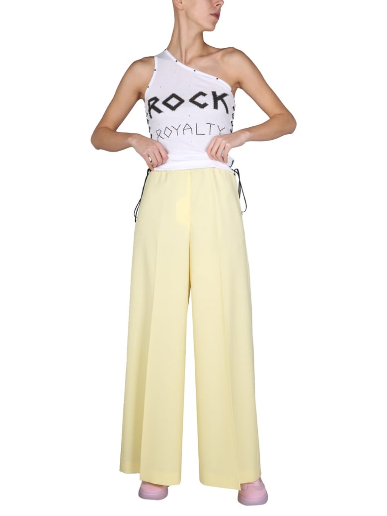 wide leg trousers by Selfnex