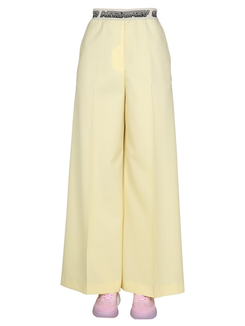 wide leg trousers by Selfnex