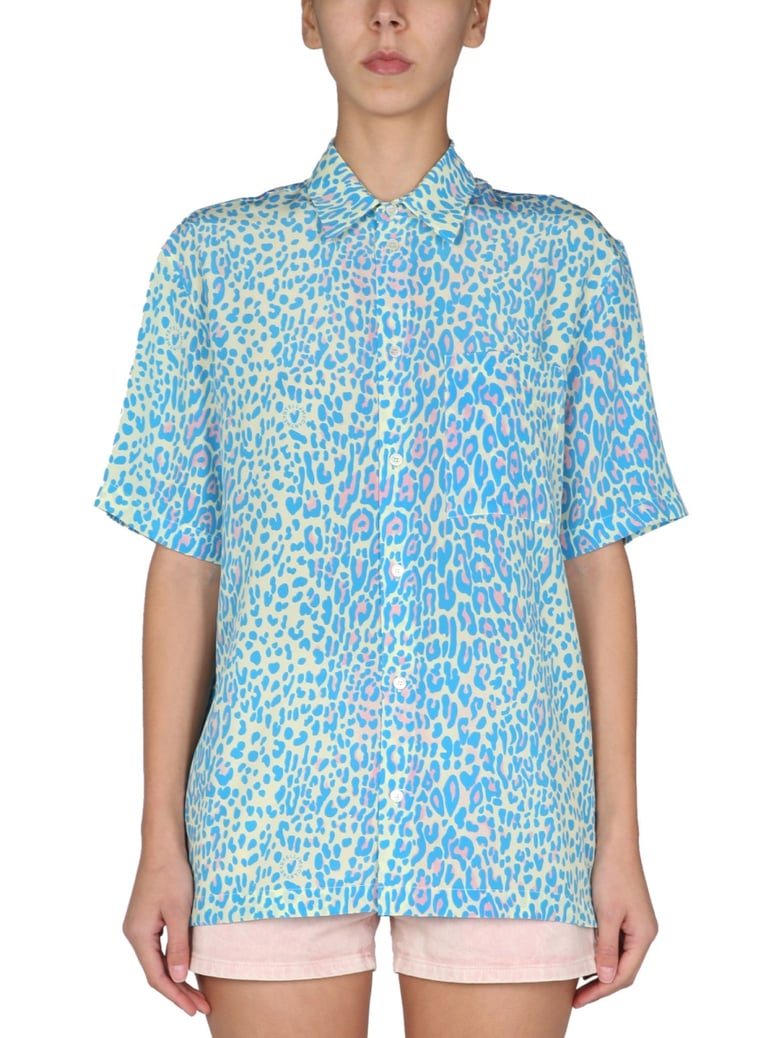 animal print shirt by Selfnex