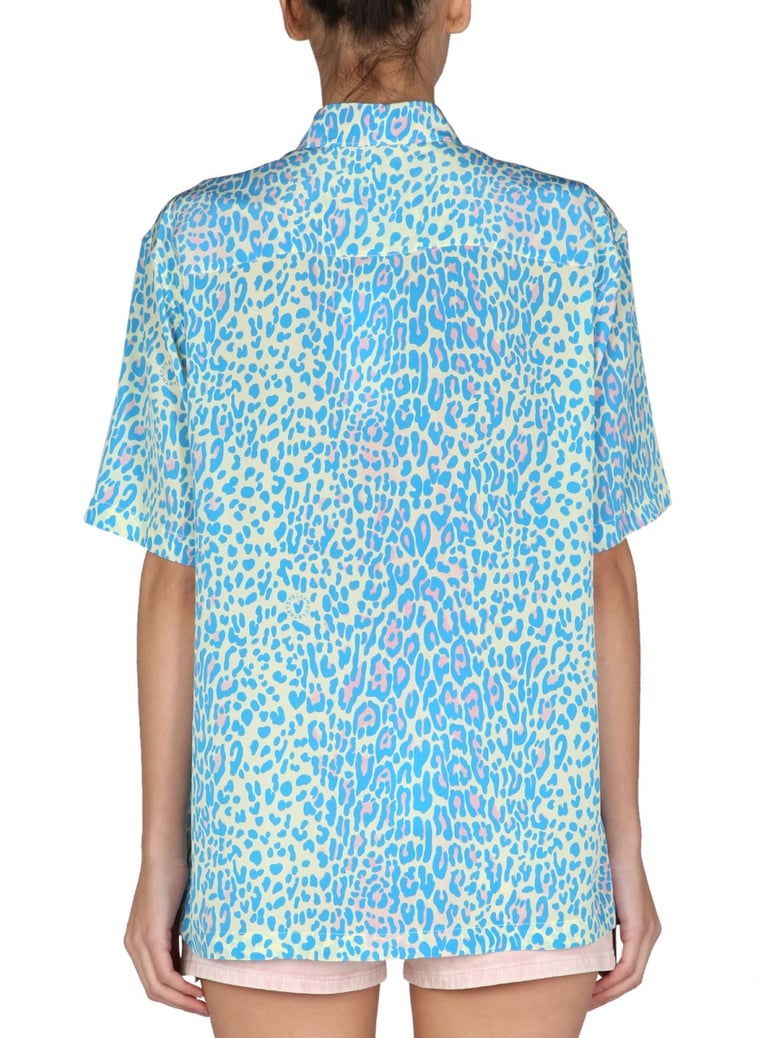 animal print shirt by Selfnex