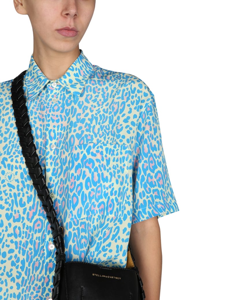 animal print shirt by Selfnex