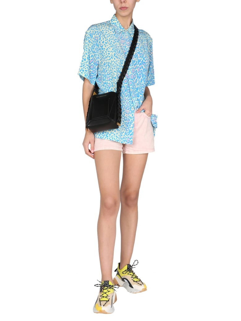 animal print shirt by Selfnex