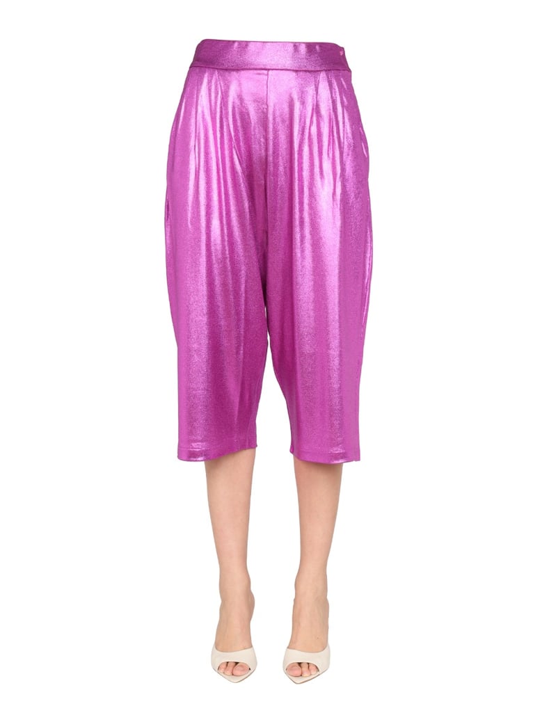 cashmere bermuda shorts by Selfnex