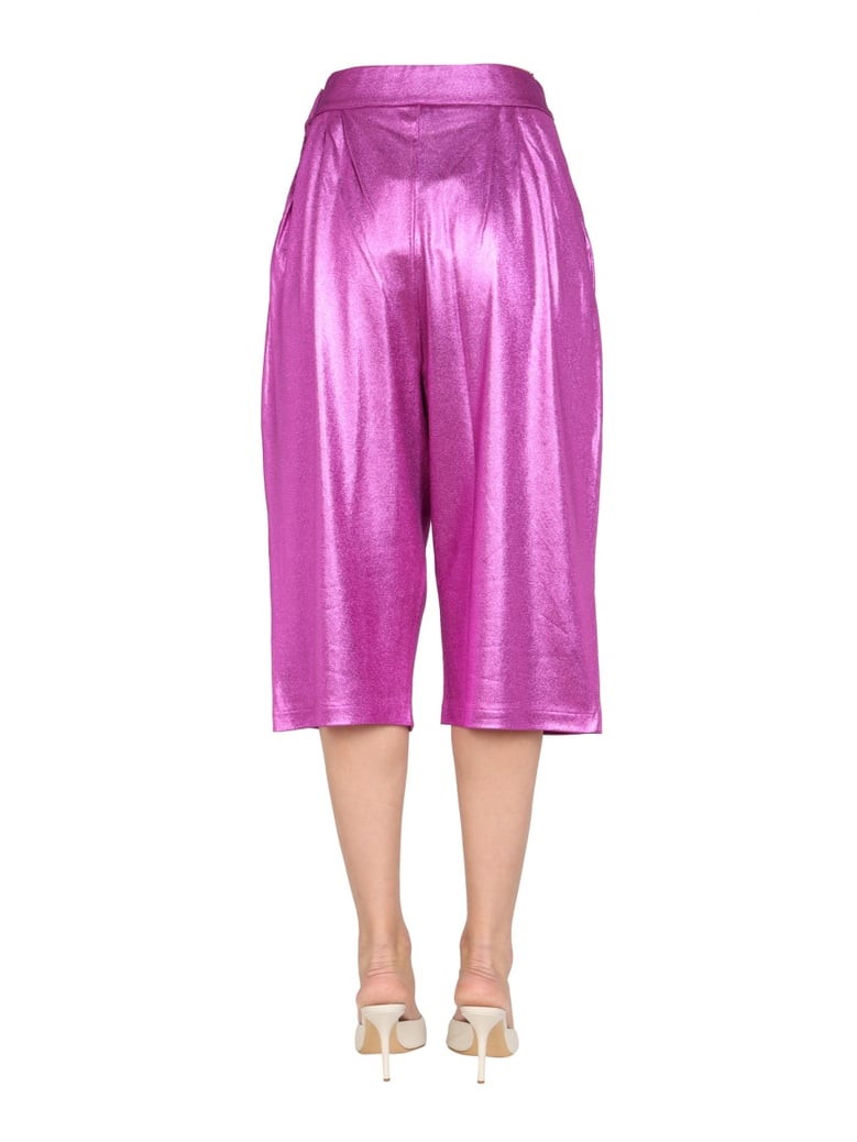 cashmere bermuda shorts by Selfnex
