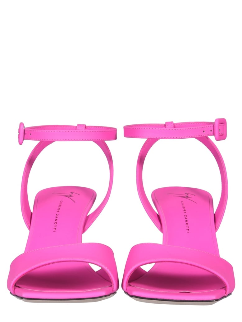plexi heel sandals by Selfnex